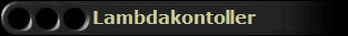Lambdakontoller