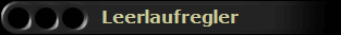 Leerlaufregler